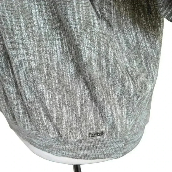 DKNY JEANS Light Heather Green Dolman Sweater Size M - Picture 5 of 8